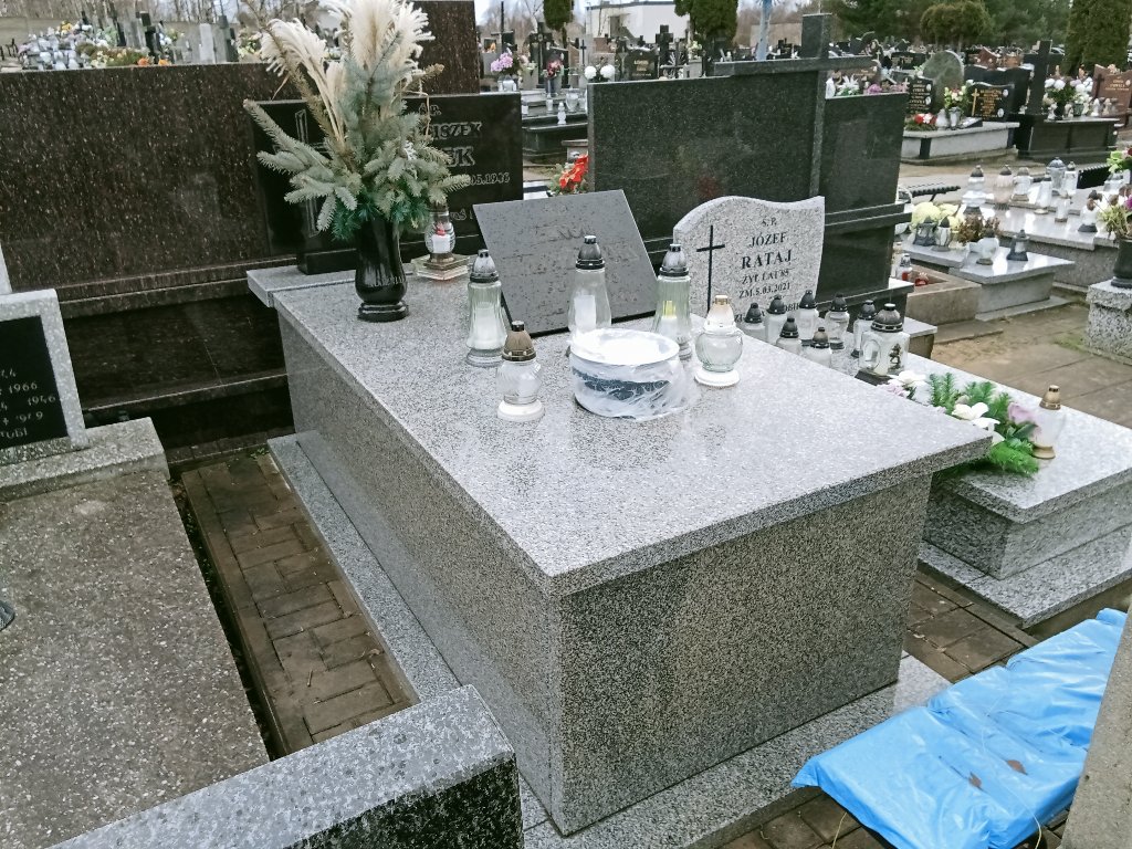Grób Franciszek DUDEK