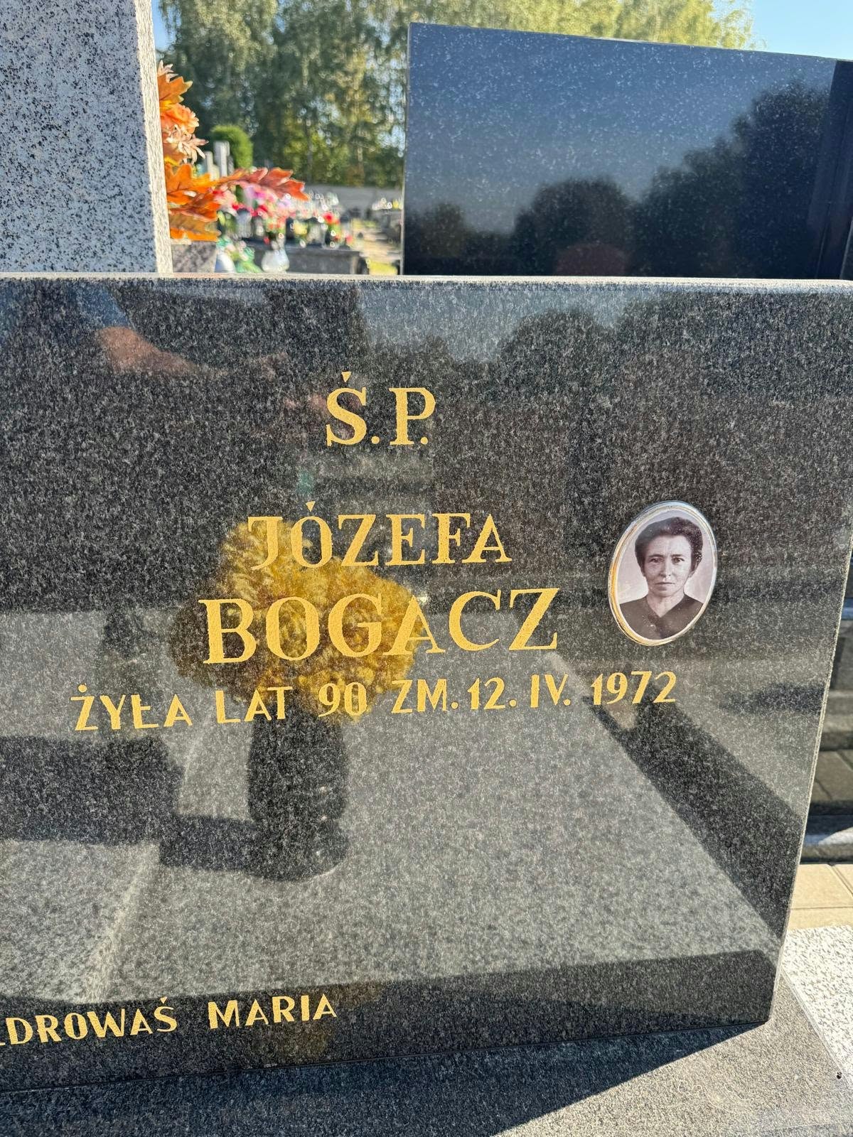 Zdjęcie grobu
