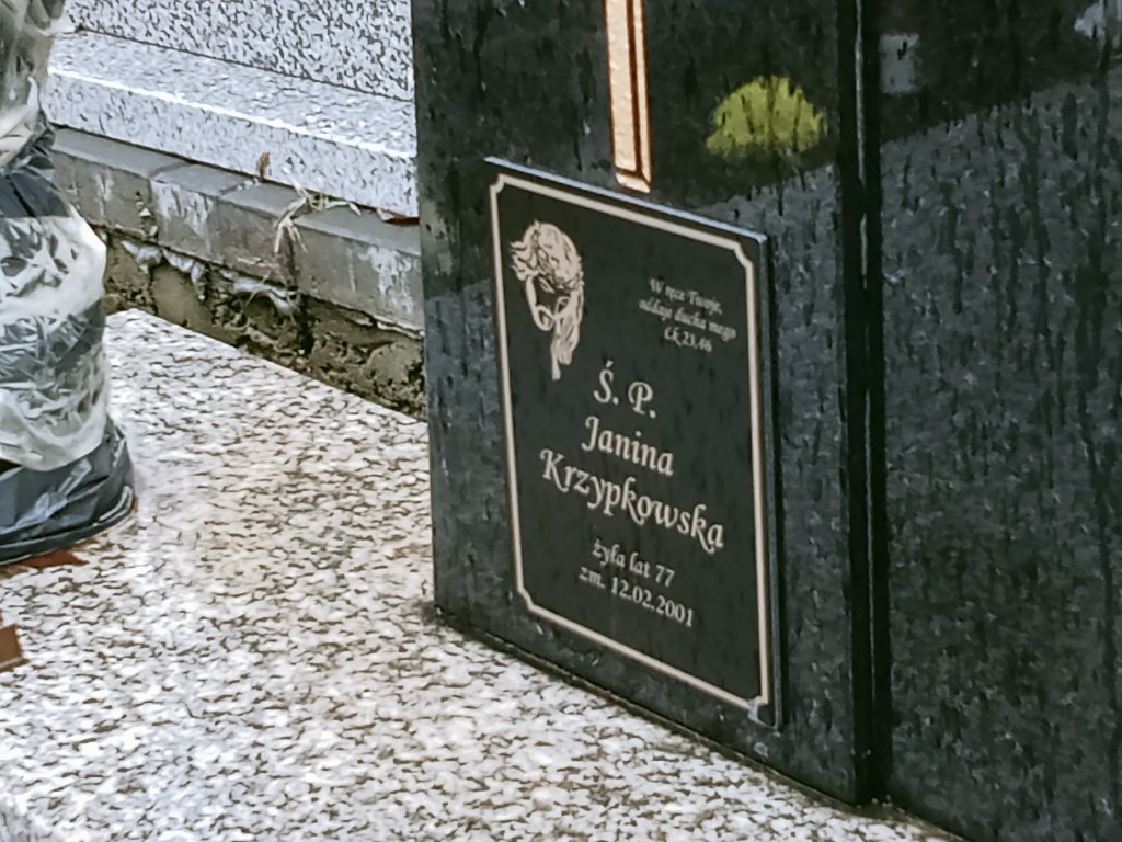 Zdjęcie grobu