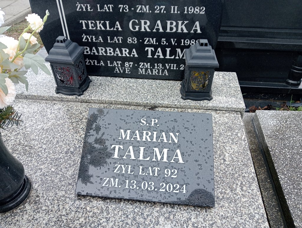Zdjęcie grobu