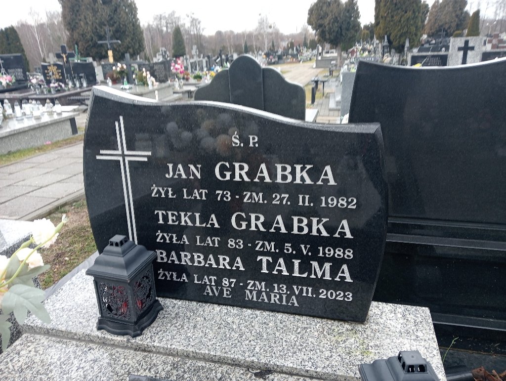 Zdjęcie grobu