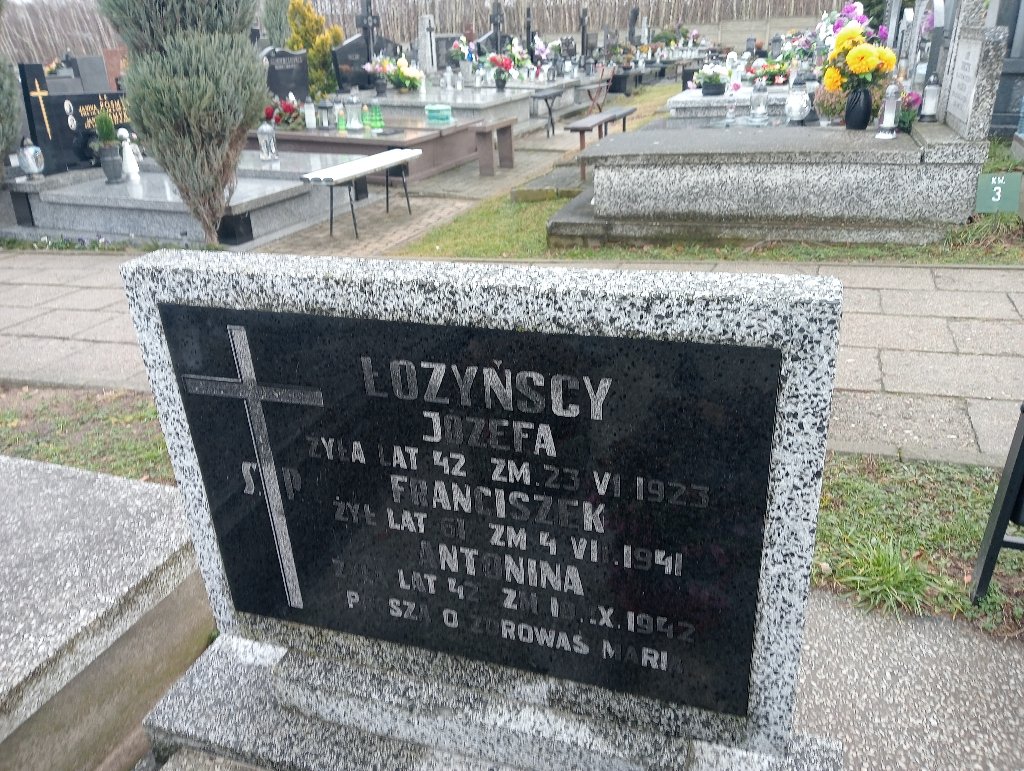 Zdjęcie grobu