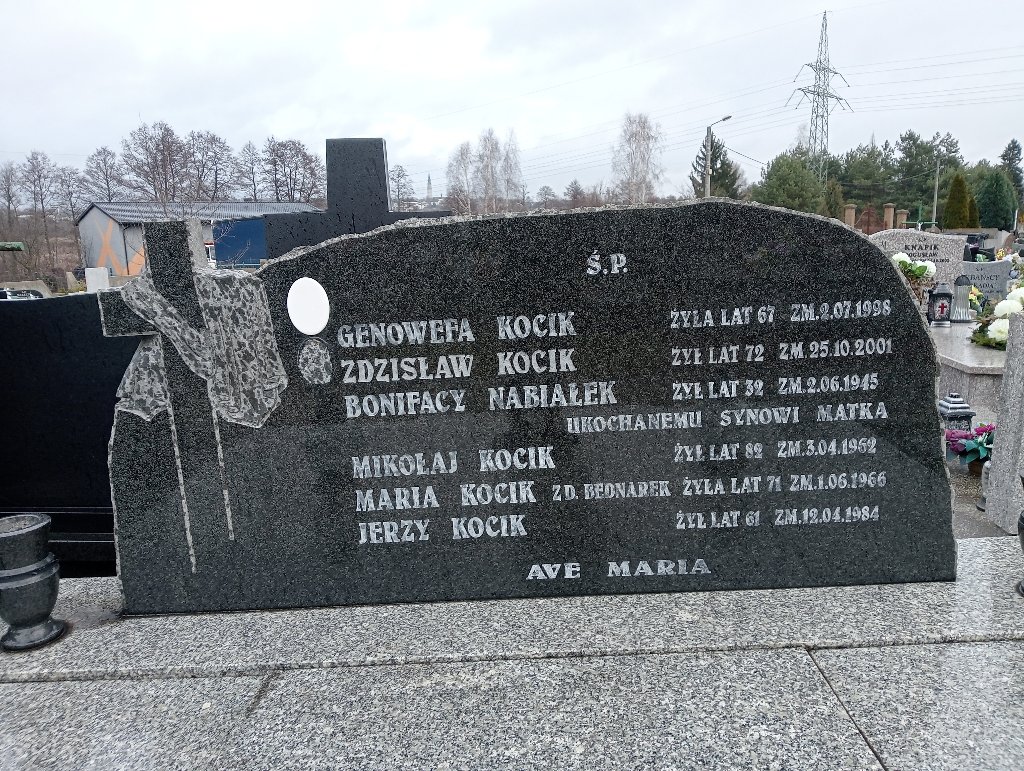 Zdjęcie grobu
