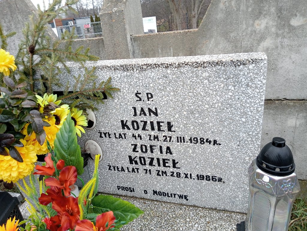 Zdjęcie grobu