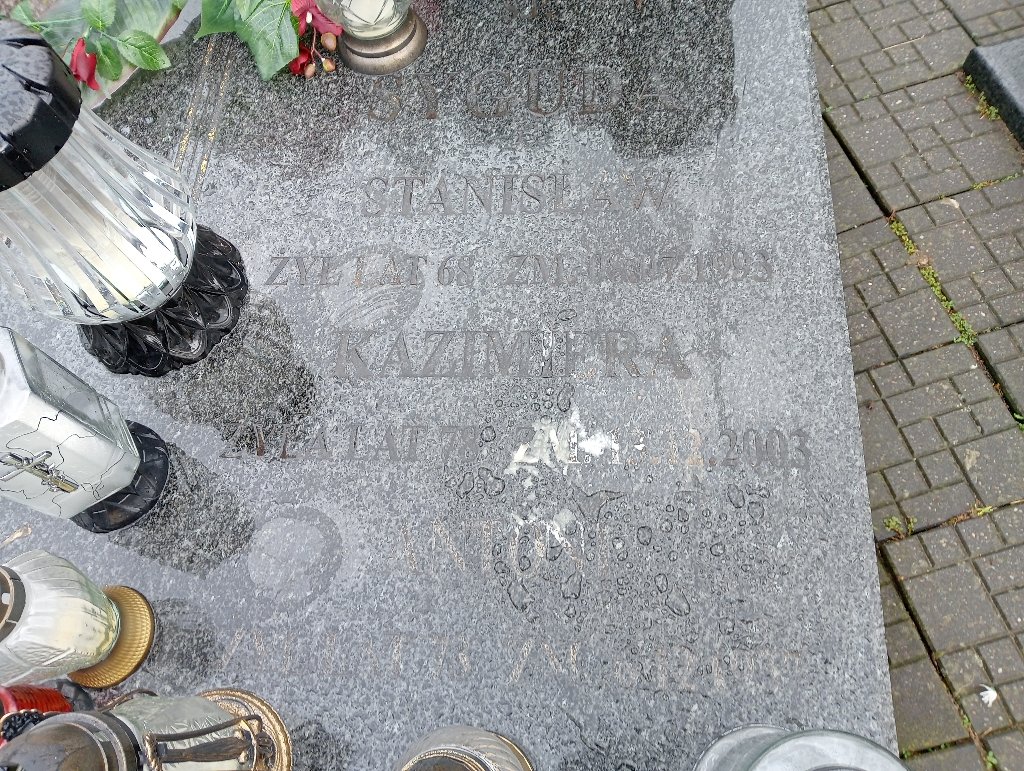 Zdjęcie grobu
