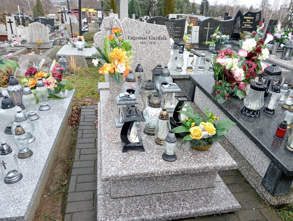 Grób Krystyna Wolańska