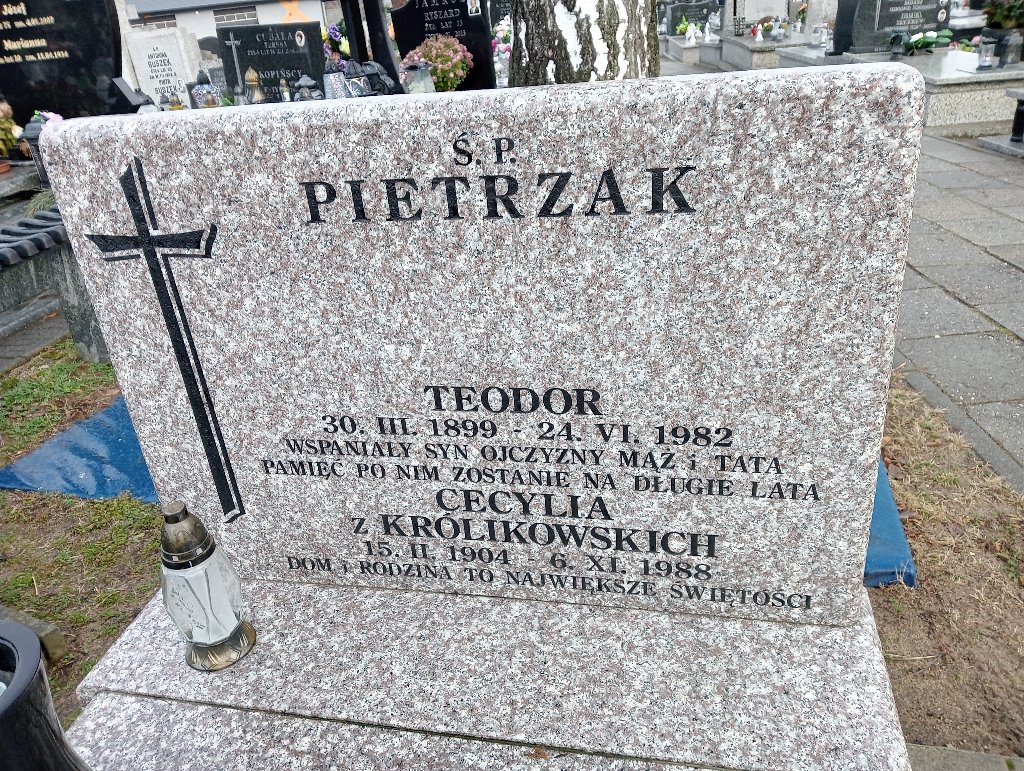 Zdjęcie grobu