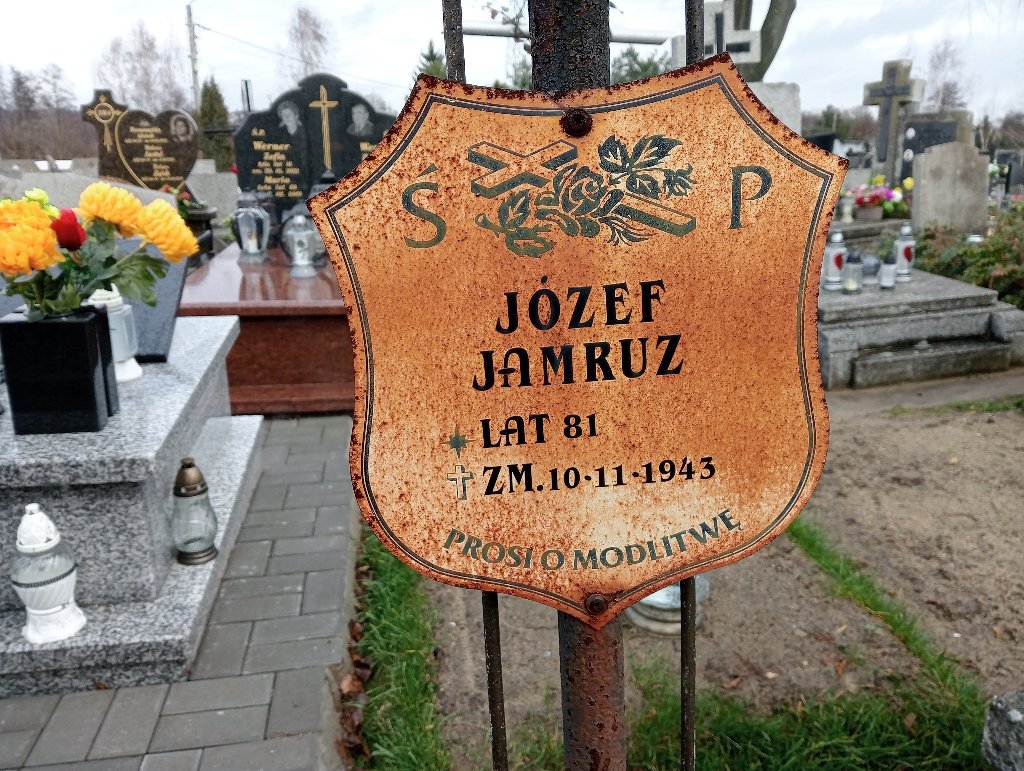 Zdjęcie grobu