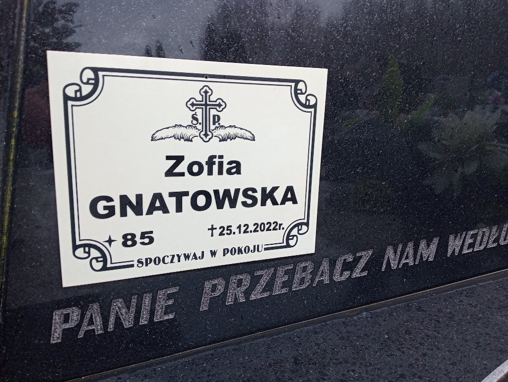 Zdjęcie grobu