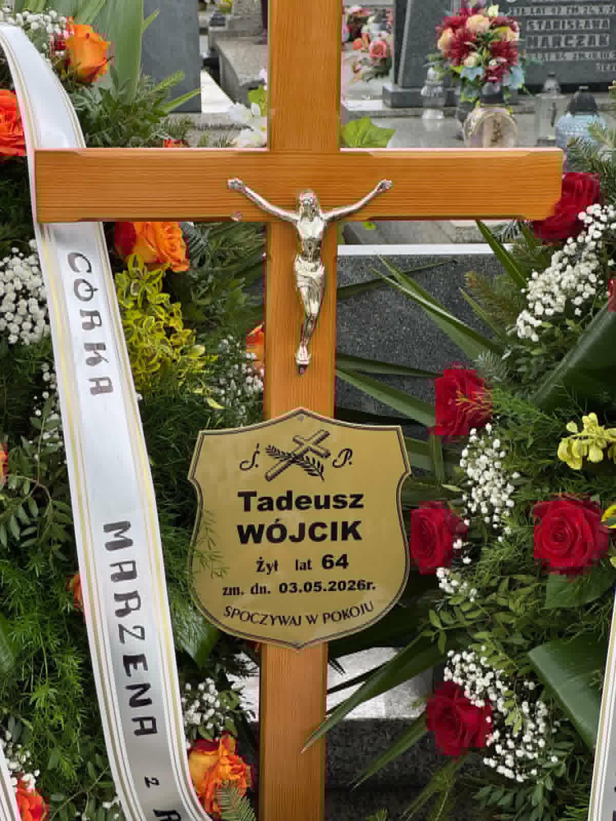 Grób Tadeusz Wójcik