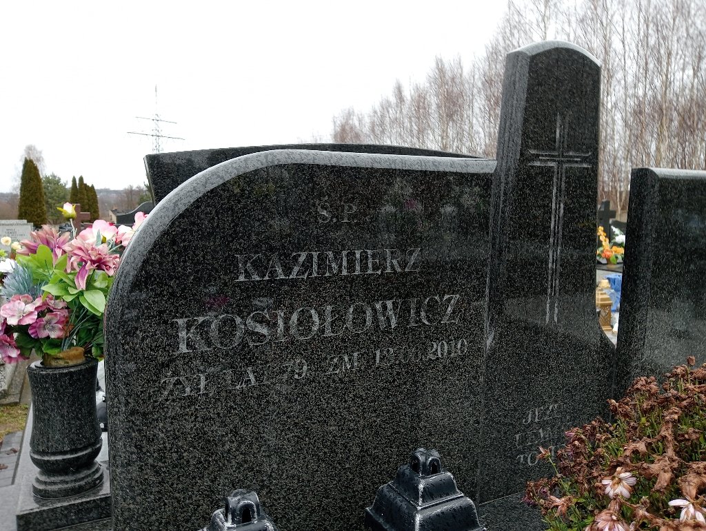 Zdjęcie grobu
