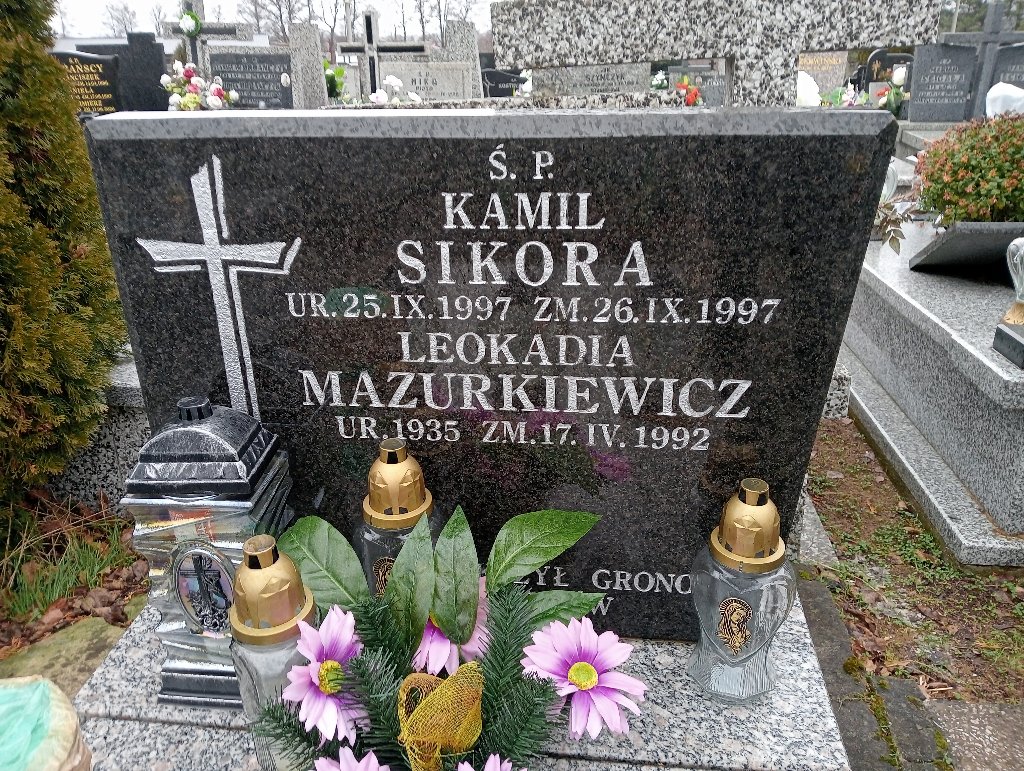 Zdjęcie grobu