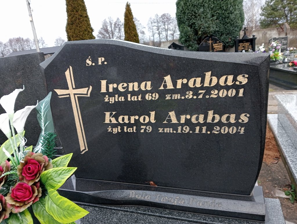 Zdjęcie grobu