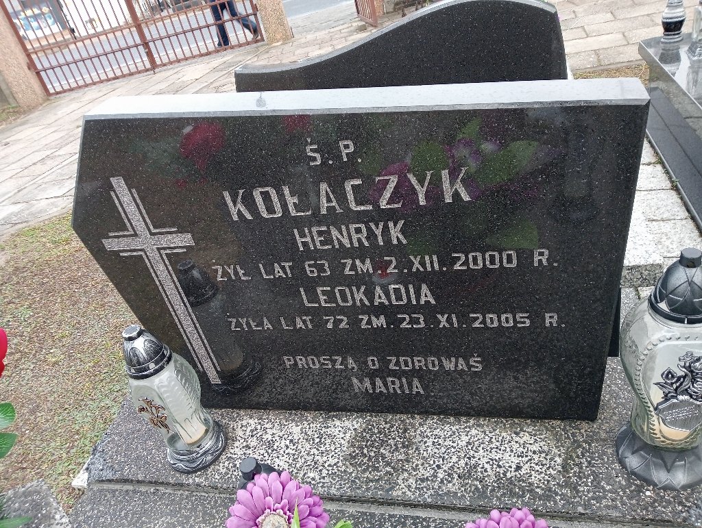 Zdjęcie grobu