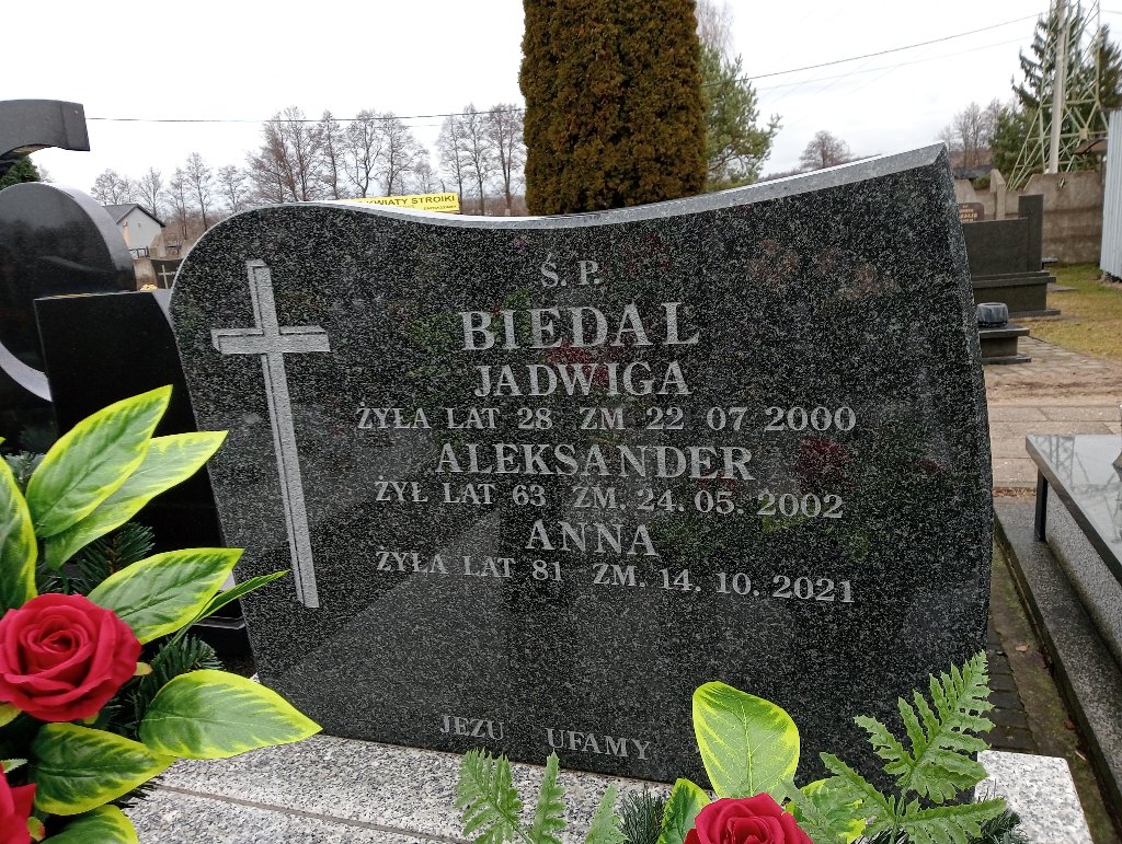 Zdjęcie grobu