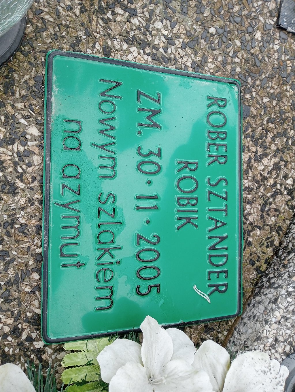 Zdjęcie grobu