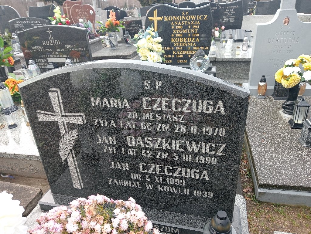 Zdjęcie grobu