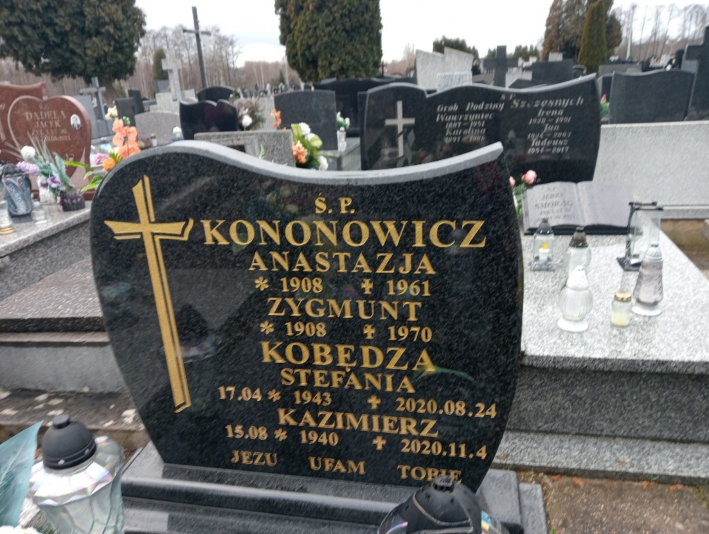 Zdjęcie grobu