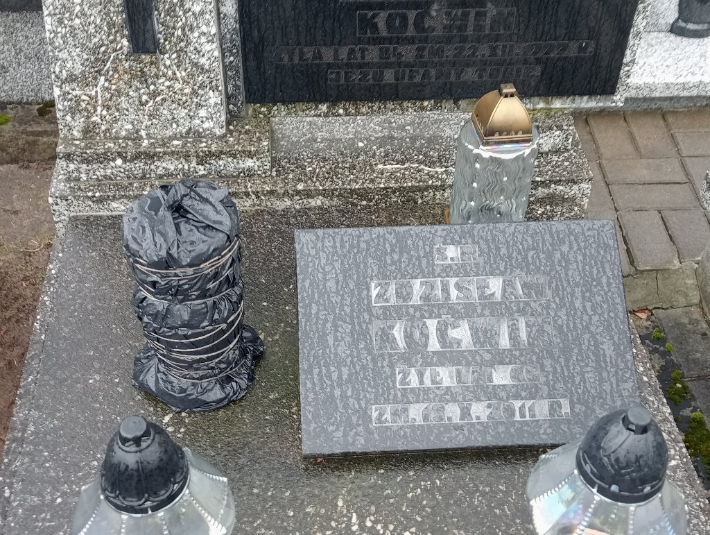 Zdjęcie grobu