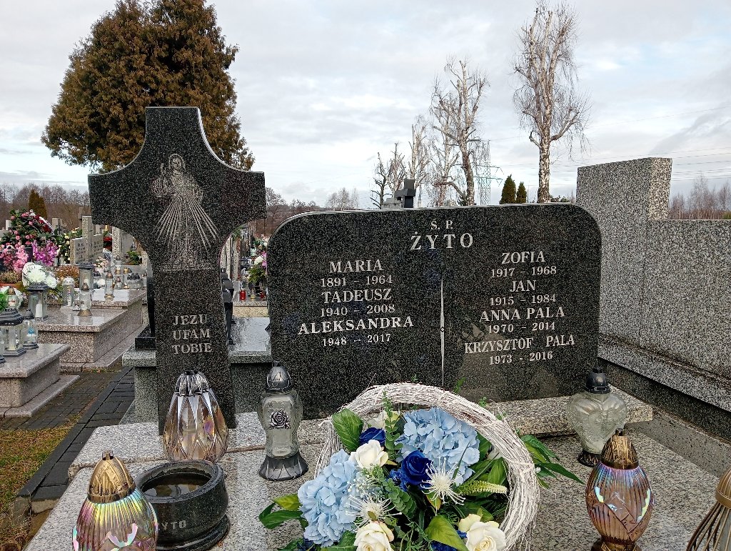 Zdjęcie grobu