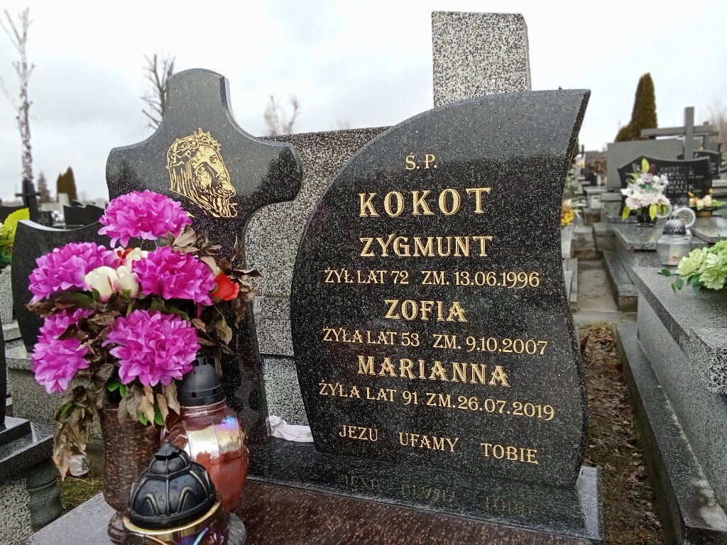 Zdjęcie grobu