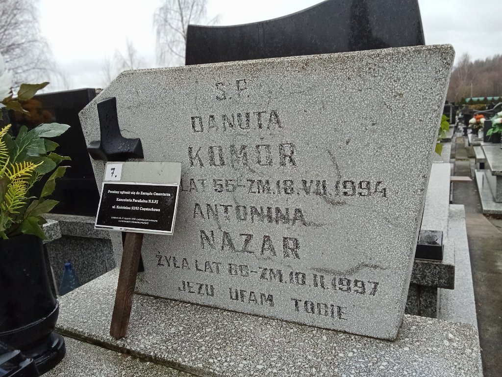 Zdjęcie grobu