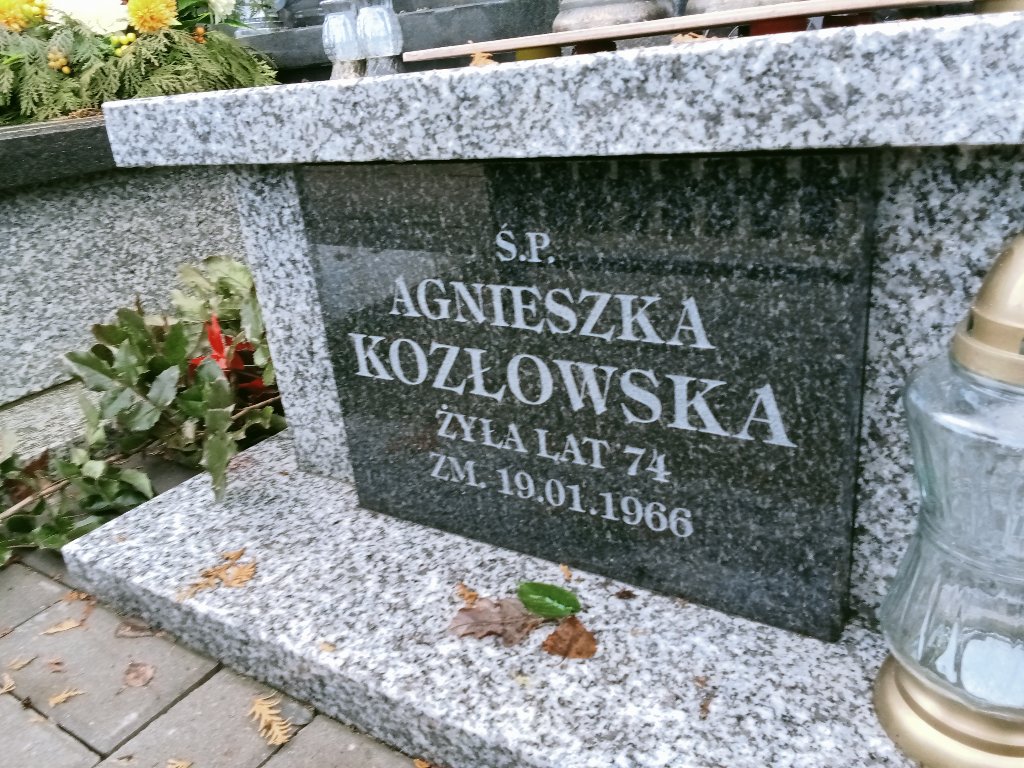 Zdjęcie grobu