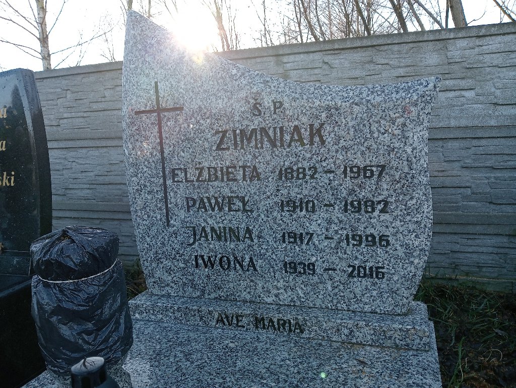 Zdjęcie grobu