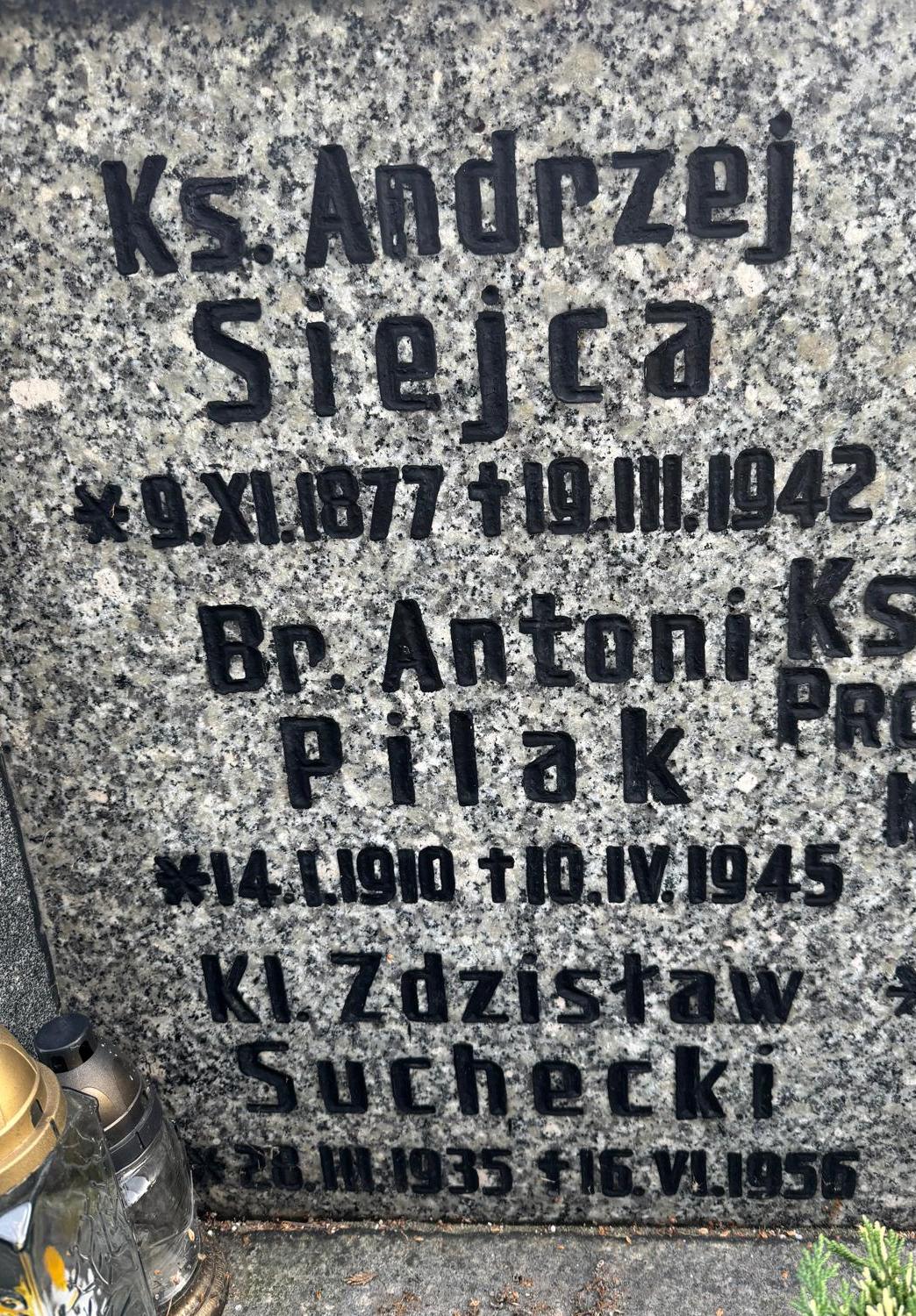 Grób Mirosław Kokot
