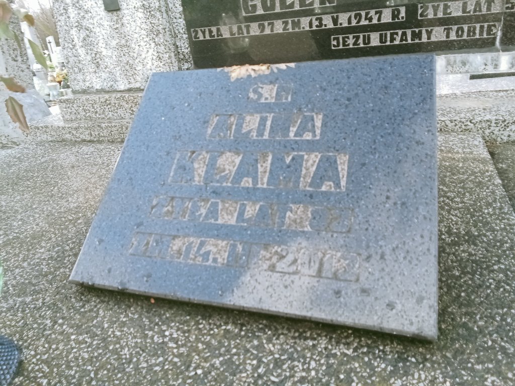 Zdjęcie grobu