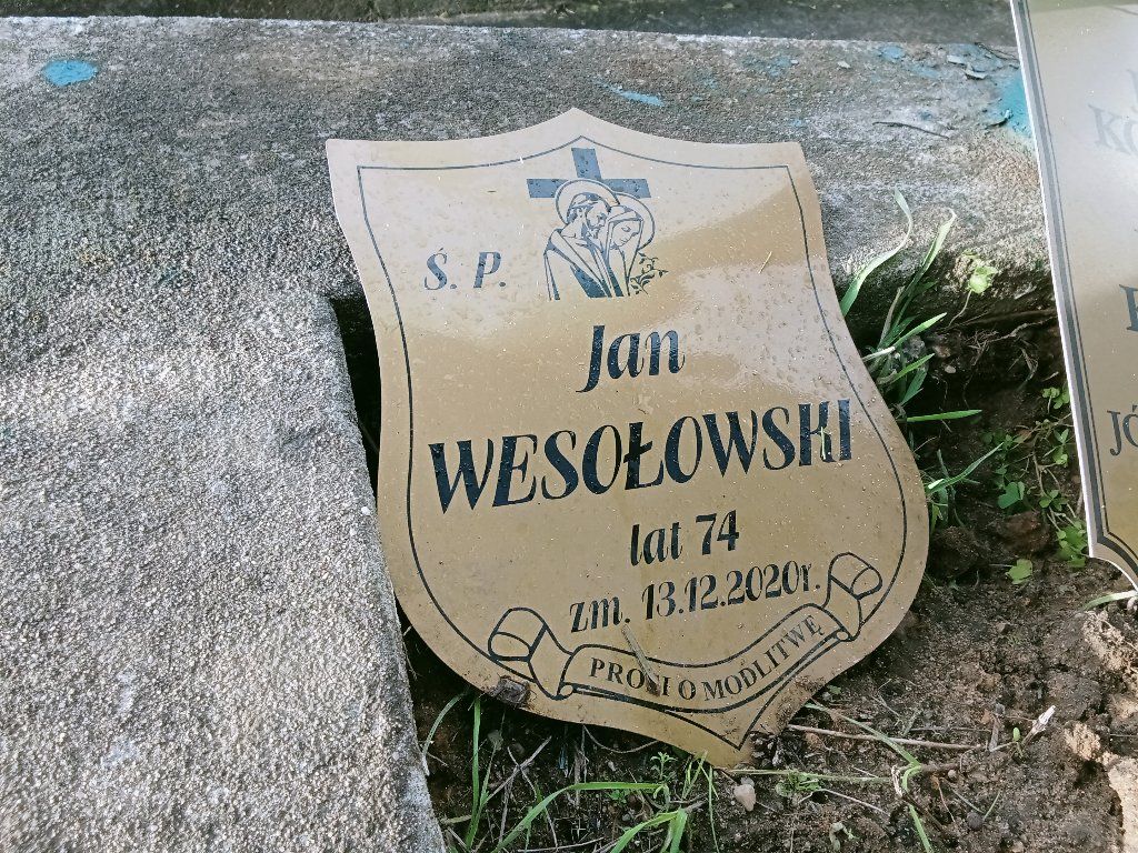 Zdjęcie grobu