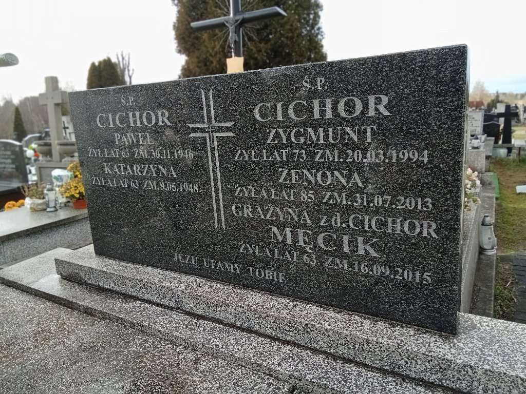Zdjęcie grobu