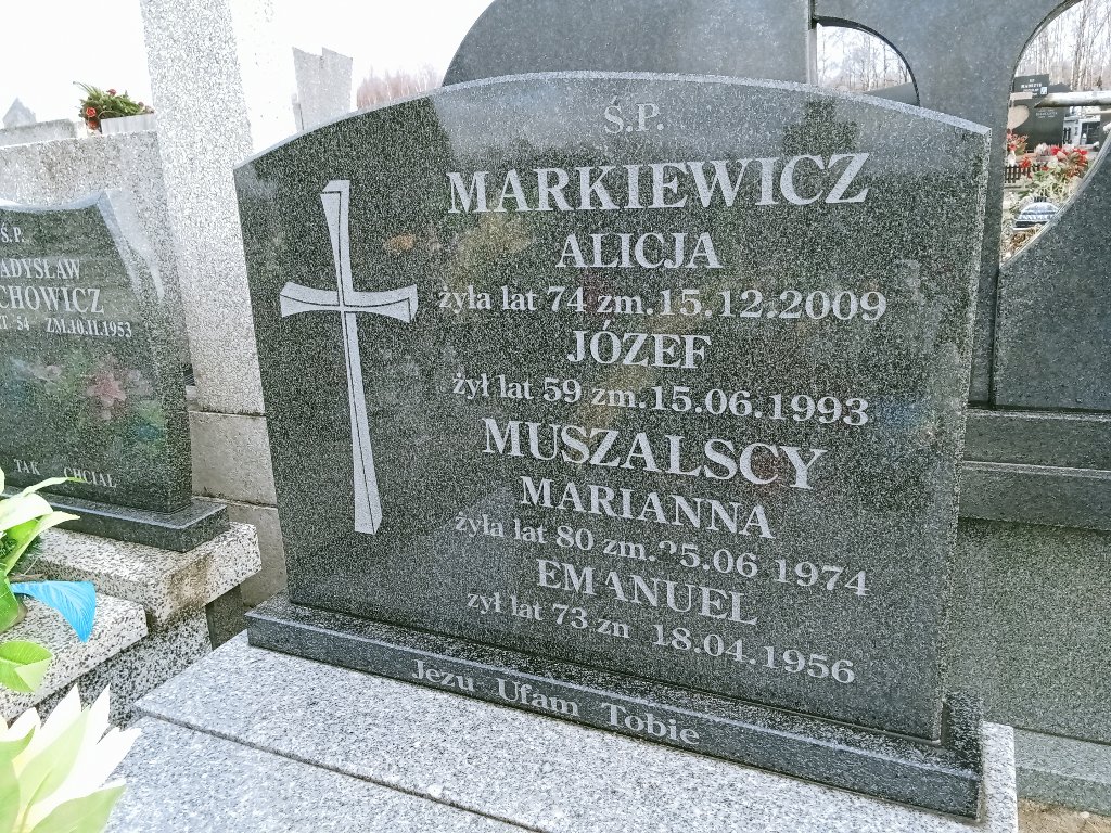 Zdjęcie grobu