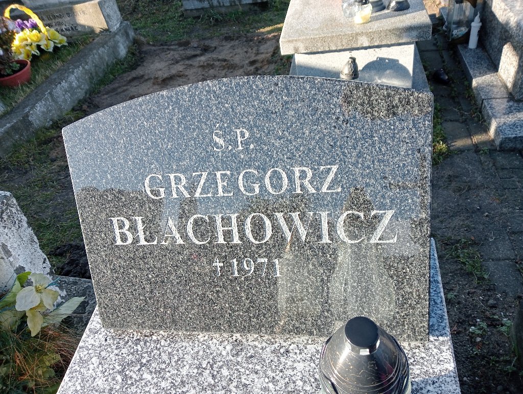 Zdjęcie grobu