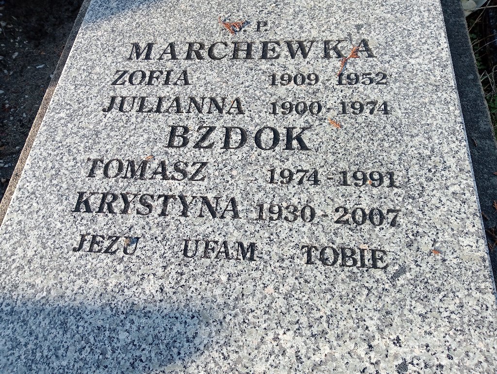 Zdjęcie grobu