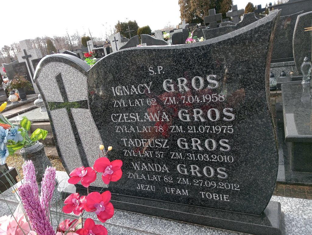Zdjęcie grobu