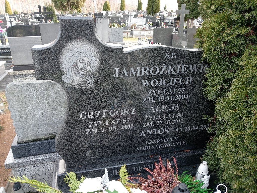 Zdjęcie grobu