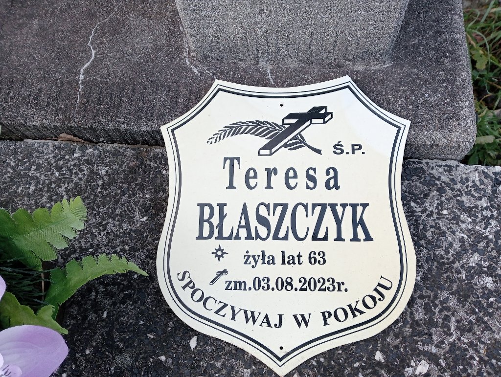 Zdjęcie grobu