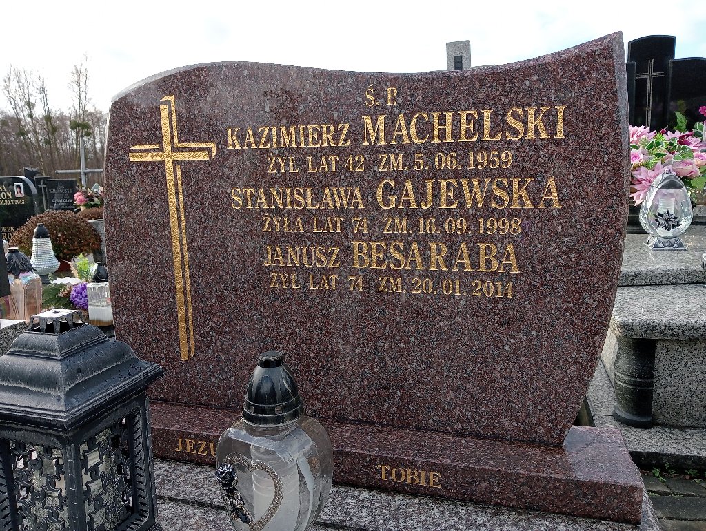 Zdjęcie grobu