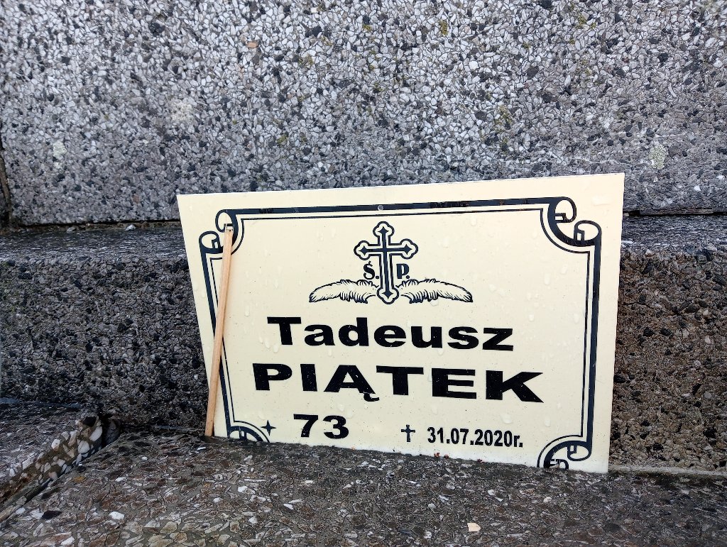 Zdjęcie grobu