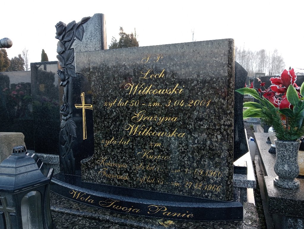 Zdjęcie grobu