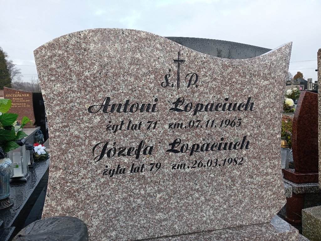 Zdjęcie grobu