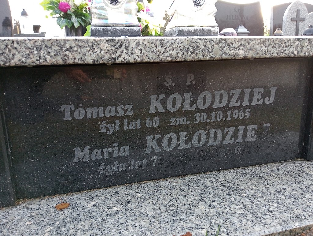 Zdjęcie grobu