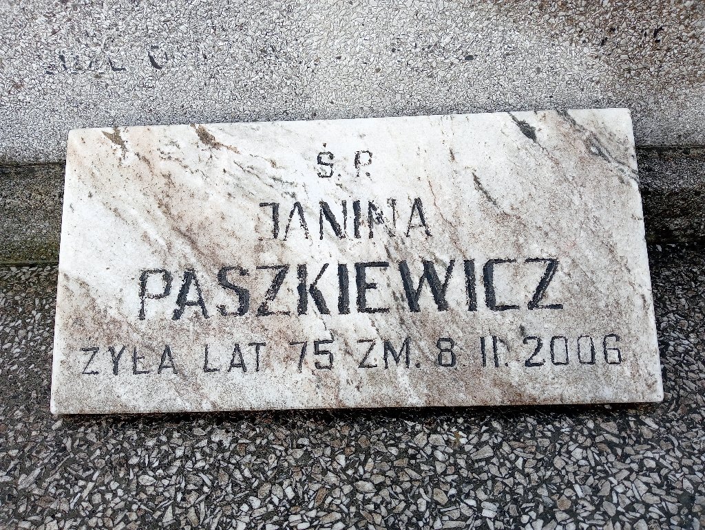 Zdjęcie grobu