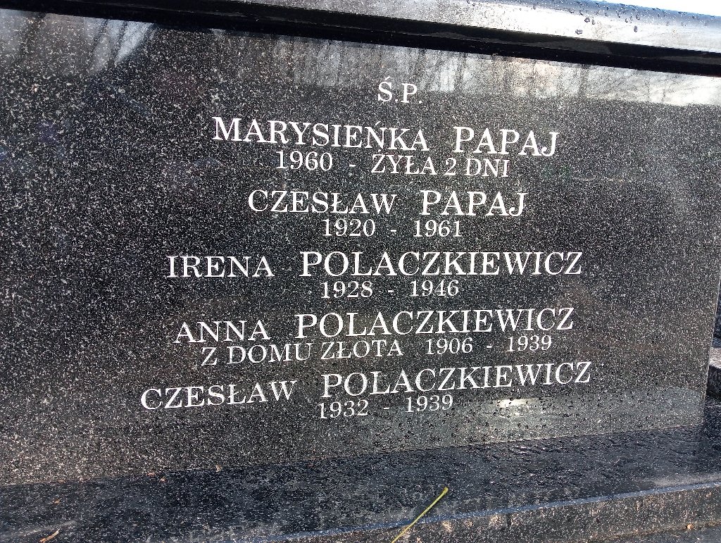 Zdjęcie grobu