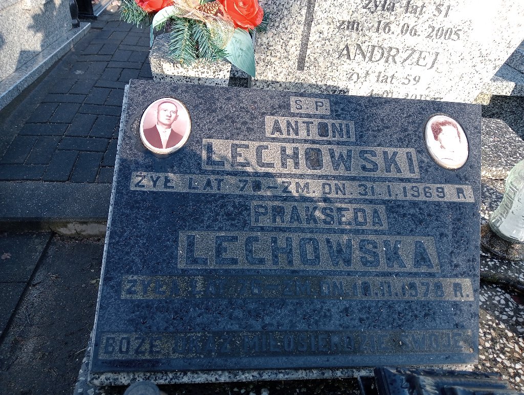 Zdjęcie grobu