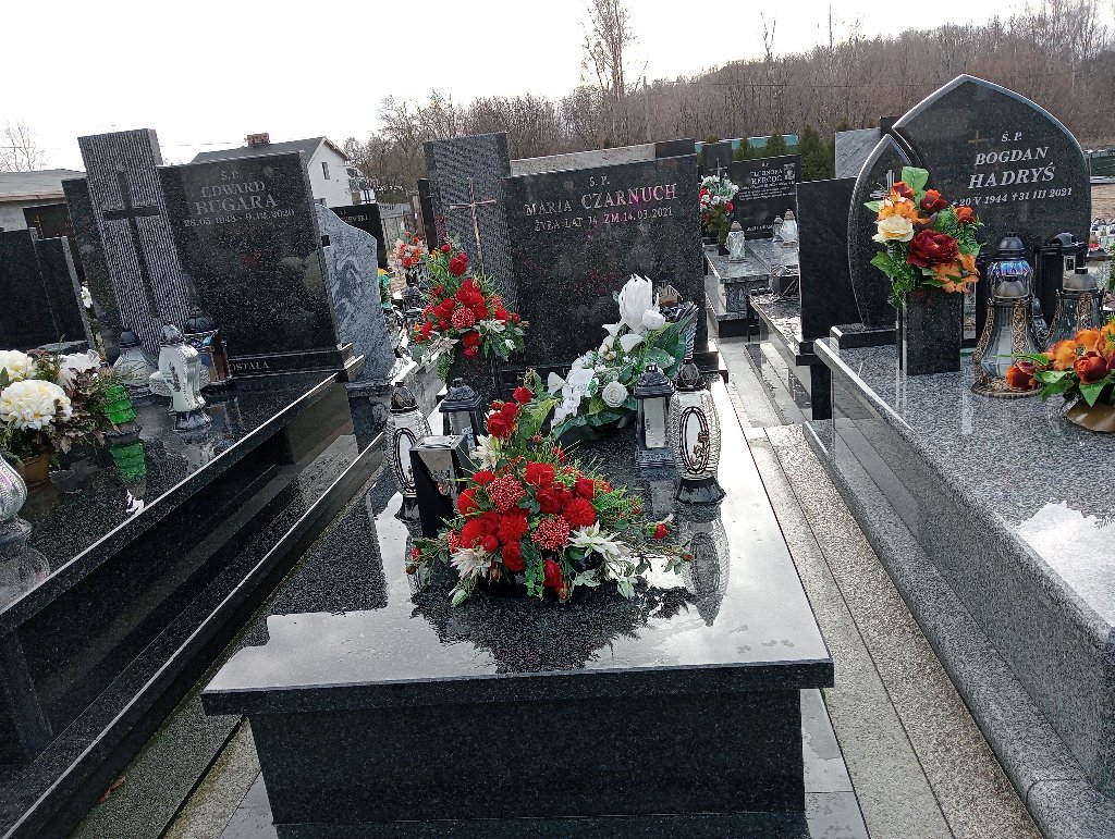Grób Maria Czarnuch