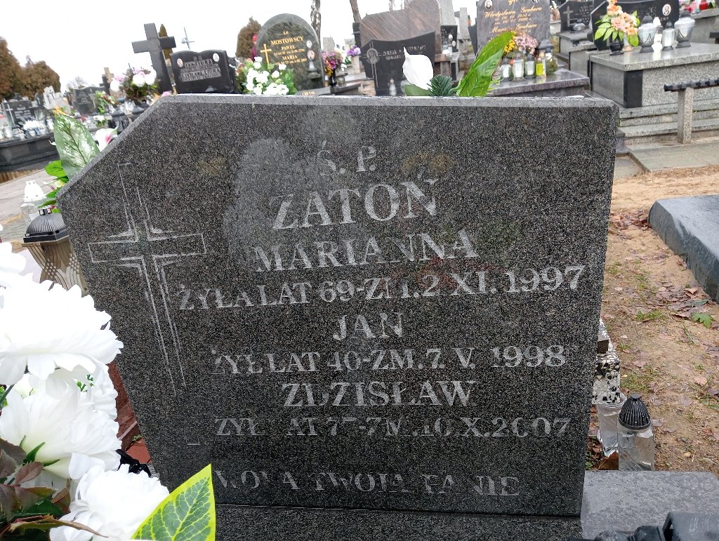 Zdjęcie grobu