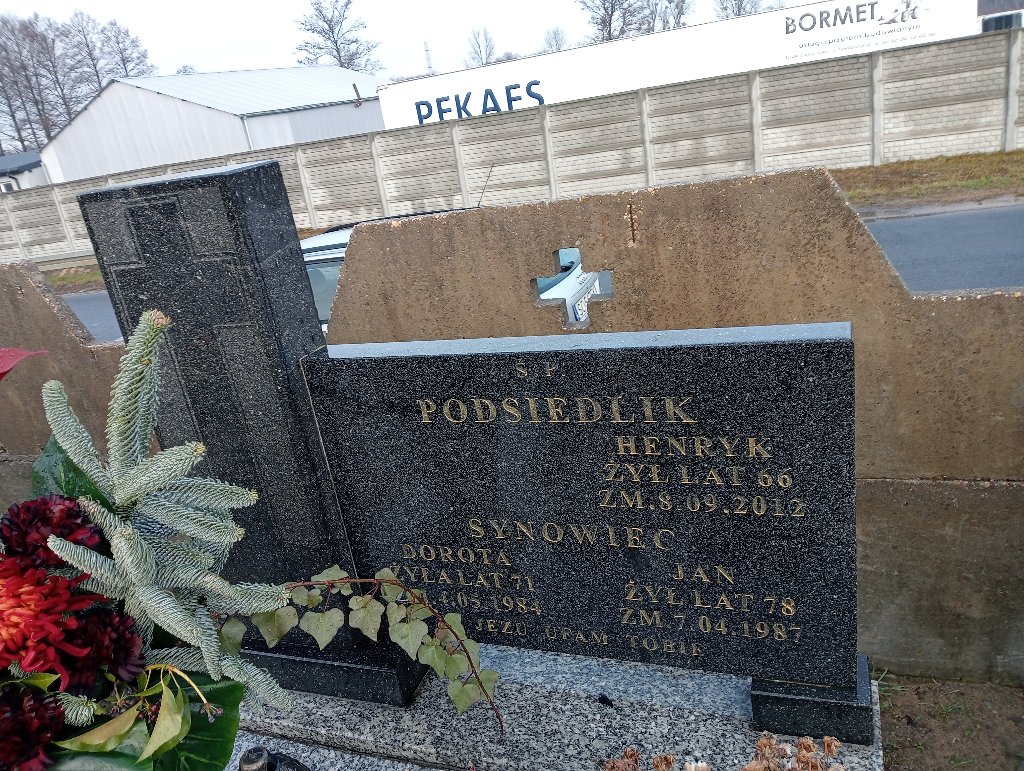 Zdjęcie grobu