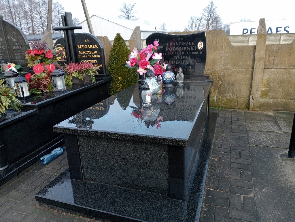 Grób Janina Podgórska